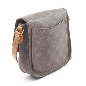 Louis Vuitton Leather Monogram Cloud Saint Bag Canvas Brown Shoulder